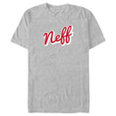 Men's NEFF Classic Red Script Logo T-Shirt