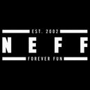 Men's NEFF White Forever Fun Logo T-Shirt