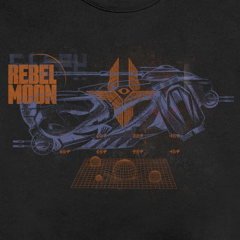 Men's Rebel Moon Imperium Space Fighter Grid Sweatshirt