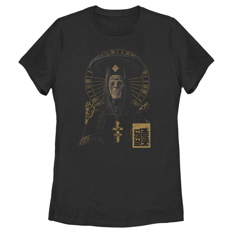 Women's Rebel Moon Imperium Priest Portrait T-Shirt