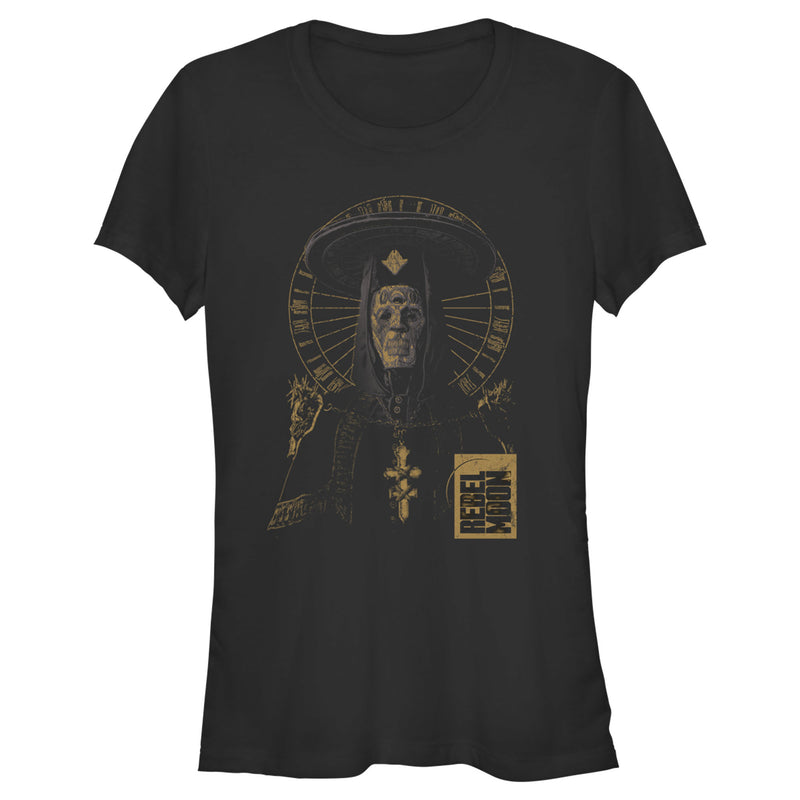 Junior's Rebel Moon Imperium Priest Portrait T-Shirt