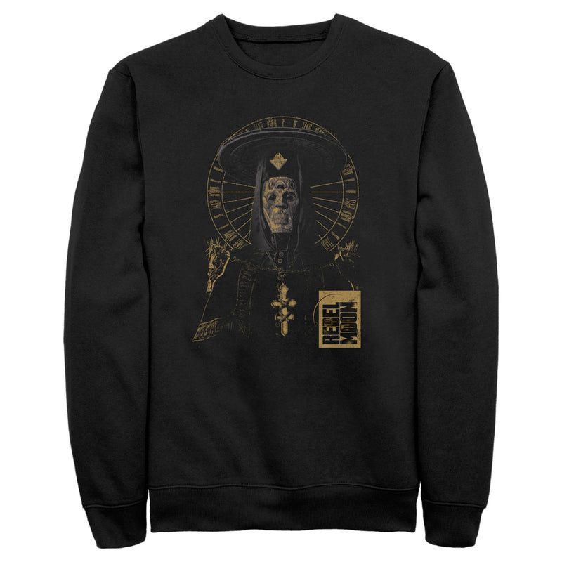 Men's Rebel Moon Imperium Priest Portrait Sweatshirt