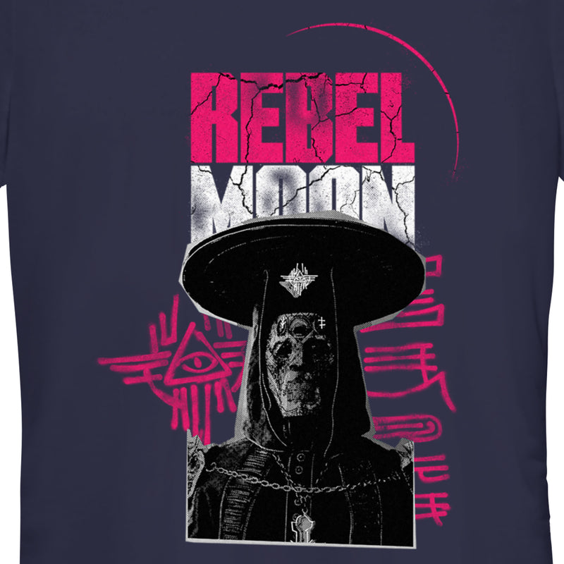 Junior's Rebel Moon Imperium Priest Logo T-Shirt