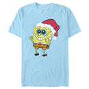 Men's SpongeBob SquarePants Excited Santa T-Shirt