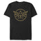 Men's Nintendo The Legend of Zelda: Tears of the Kingdom Gold Hyrule Crest T-Shirt