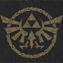 Men's Nintendo The Legend of Zelda: Tears of the Kingdom Gold Hyrule Crest T-Shirt