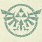 Men's Nintendo The Legend of Zelda: Tears of the Kingdom Green Hyrule Crest T-Shirt