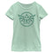 Girl's Nintendo The Legend of Zelda: Tears of the Kingdom Green Hyrule Crest T-Shirt