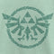 Girl's Nintendo The Legend of Zelda: Tears of the Kingdom Green Hyrule Crest T-Shirt