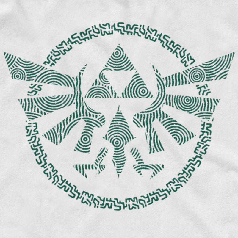 Men's Nintendo The Legend of Zelda: Tears of the Kingdom Green Hyrule Crest Tank Top