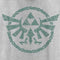 Women's Nintendo The Legend of Zelda: Tears of the Kingdom Green Hyrule Crest Racerback Tank Top