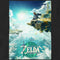 Men's Nintendo The Legend of Zelda: Tears of the Kingdom Game Poster T-Shirt
