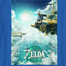 Boy's Nintendo The Legend of Zelda: Tears of the Kingdom Game Poster T-Shirt