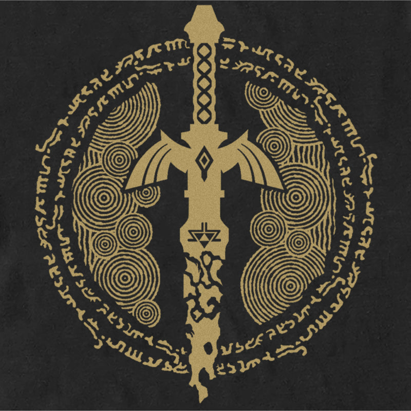 Men's Nintendo The Legend of Zelda: Tears of the Kingdom Master Sword Icon T-Shirt