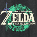 Women's Nintendo The Legend of Zelda: Tears of the Kingdom Game Logo Racerback Tank Top