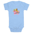 Infant's Nintendo Peach and Friends Onesie