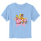 Toddler's Nintendo Princesses and Toad T-Shirt