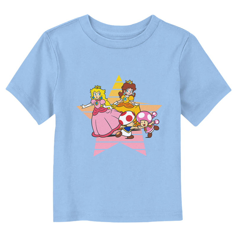 Toddler's Nintendo Princesses and Toad T-Shirt