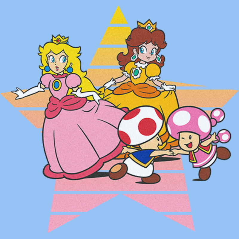 Toddler's Nintendo Princesses and Toad T-Shirt