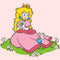 Toddler's Nintendo Princess Peach Flower Bed T-Shirt