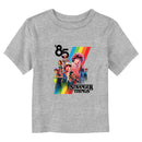 Toddler's Stranger Things Retro Character Stripes T-Shirt