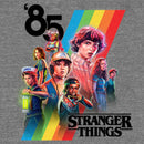 Infant's Stranger Things 85 Character Stripes Onesie