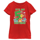 Girl's Pokemon It's My 5th Birthday T-Shirt