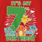 Girl's Pokemon It's My 7th Birthday Starters T-Shirt