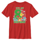 Boy's Pokemon It's My 8th Birthday Starters T-Shirt