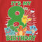 Boy's Pokemon It's My 8th Birthday Starters T-Shirt