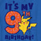 Boy's Pokemon It’s My 9th Birthday Pikachu T-Shirt