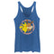 Women's Pokemon Pals Pikachu and Eevee Racerback Tank Top