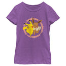 Girl's Pokemon Pals Pikachu and Eevee T-Shirt