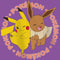 Girl's Pokemon Pals Pikachu and Eevee T-Shirt