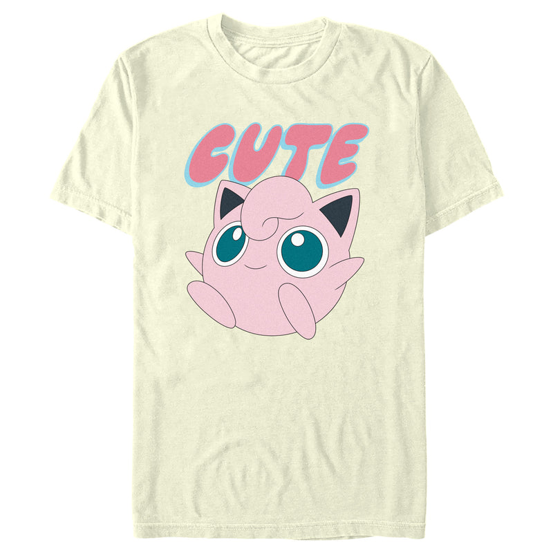 Men's Pokemon Jigglypuff Cute T-Shirt