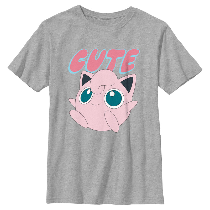 Boy's Pokemon Jigglypuff Cute T-Shirt