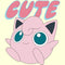 Boy's Pokemon Jigglypuff Cute T-Shirt