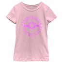 Girl's Pokemon Gotta Catch Em' All Sweet Pink T-Shirt