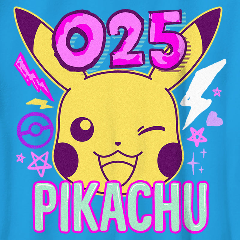 Boy's Pokemon 025 Pikachu T-Shirt