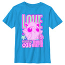 Boy's Pokemon 039 Love Jigglypuff T-Shirt