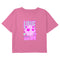 Girl's Pokemon 039 Love Jigglypuff Neon T-Shirt