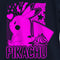 Girl's Pokemon Pikachu Sweet Pink Neon T-Shirt