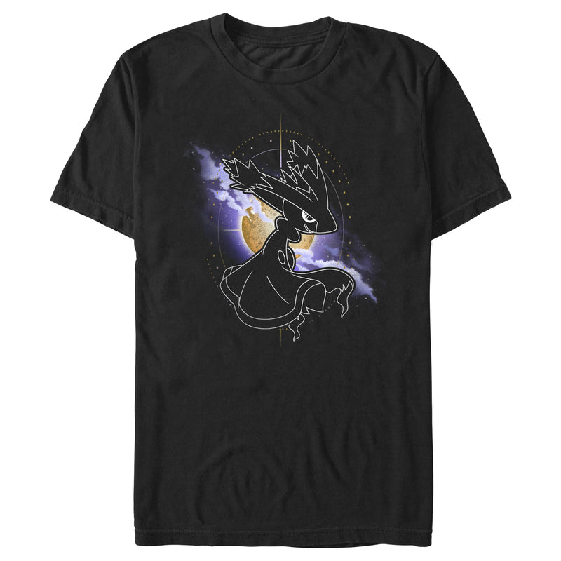 Men's Pokemon Outer Space Mismagius T-Shirt