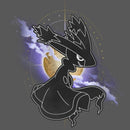 Girl's Pokemon Outer Space Mismagius T-Shirt