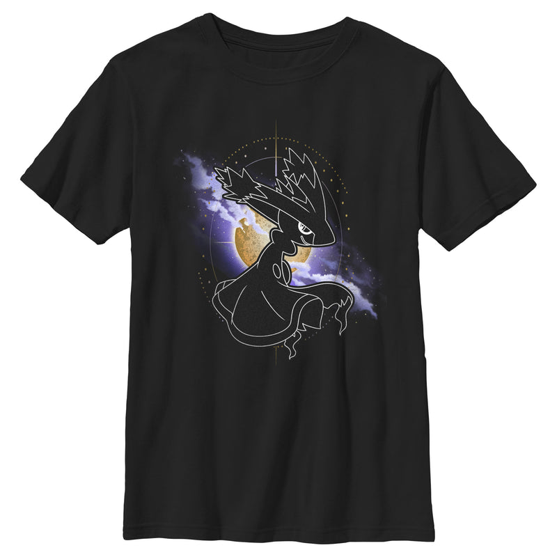 Boy's Pokemon Outer Space Mismagius T-Shirt