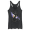 Women's Pokemon Outer Space Mismagius Racerback Tank Top