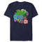 Men's Pokemon Floral Oddish T-Shirt