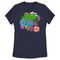 Women's Pokemon Floral Oddish T-Shirt