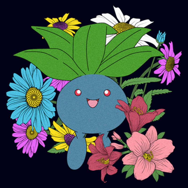 Women's Pokemon Floral Oddish T-Shirt