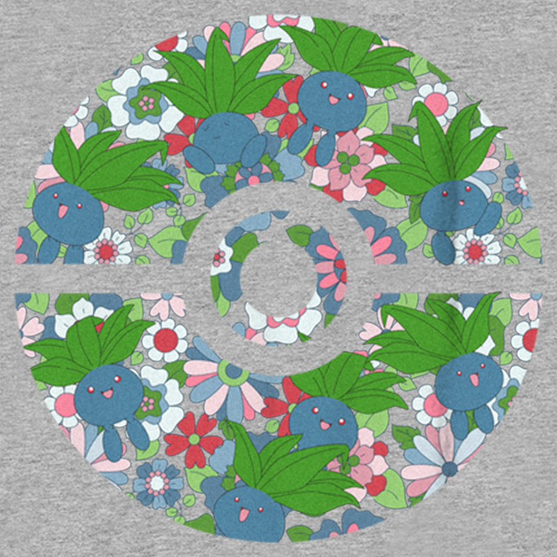 Boy's Pokemon Oddish Pokeball T-Shirt